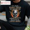 I Am An Hvac Tech T Shirt