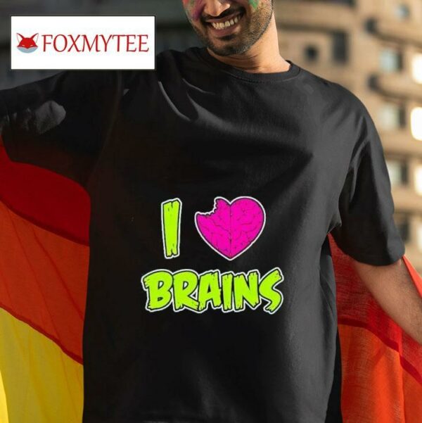 I Heart Brain Tshirt
