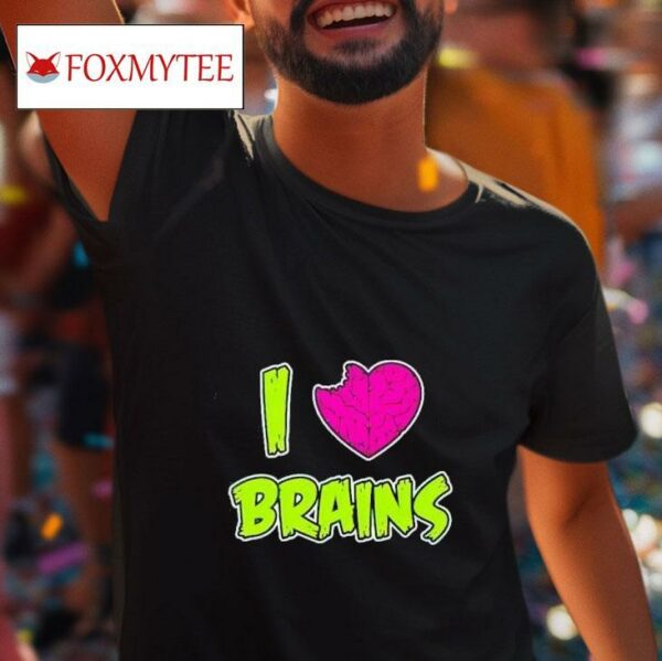 I Heart Brain Tshirt