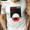Interpol Antics 20th Anniversary Tour At Eu Uk And Ire On 2024 Unisex T Shirt