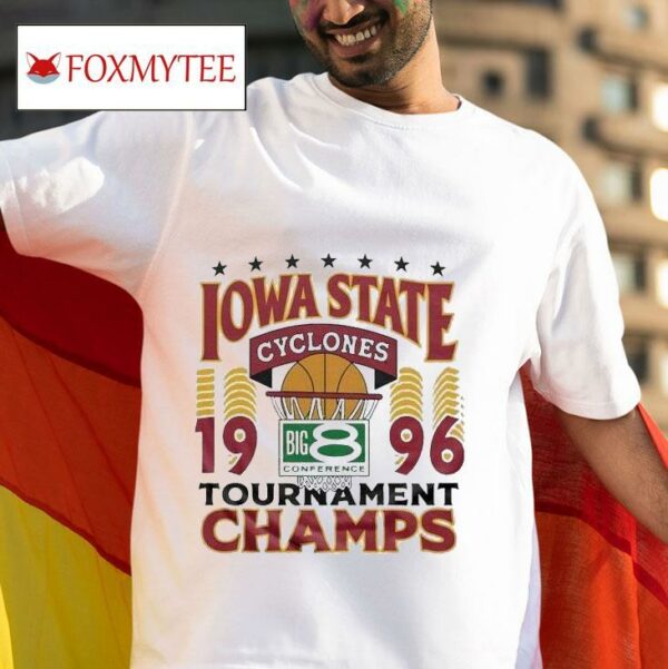 Iowa State Basketball Big Tournament Champions S Tshirt