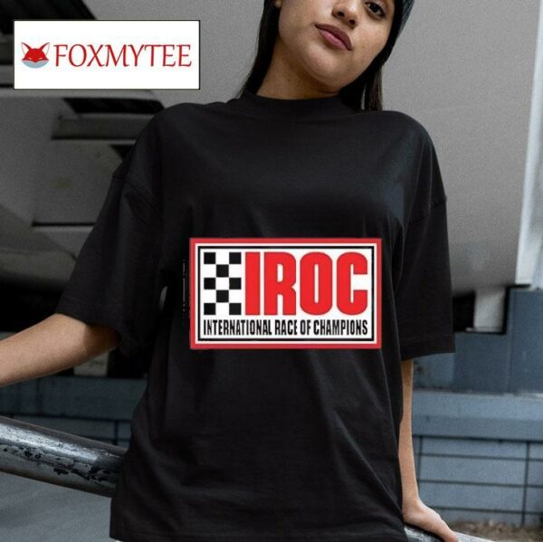 Iroc International Race Of Champions Tshirt