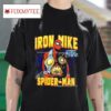 Iron Mike Tyson Spider Man Vintage Tshirt