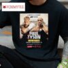 Jake Paul Vs Mike Tyson Matchup New Date On Friday November 15 At At And T Stadium In Arlington Tx Unisex T Shirt