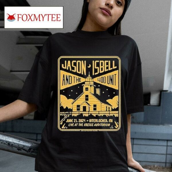 Jason Isbell And The Unit Live At Kresge Auditorium S Tshirt