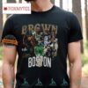 Jaylen Brown Boston Celtics Stadium Essentials Unisex 2024 Nba Finals Champions Crossroads T Shirt