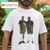 Jayson Tatum And Jaylen Brown Boston Celtics Championship Tshirt