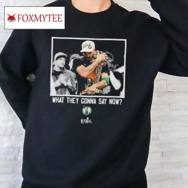 Jayson Tatum Boston Celtics 2024 Nba Finals Champions Quote T Shirt