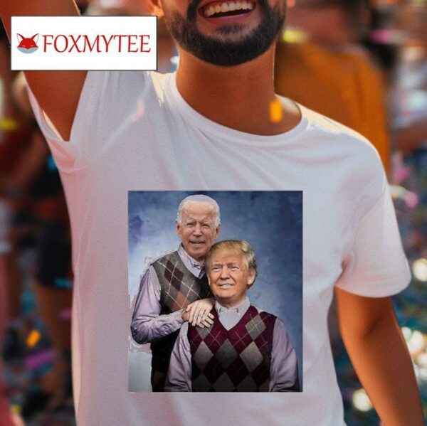 Joe Biden And Trump Step Candidates Tshirt