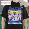 Joshua Carbajal Football Player Graphic Tshirt