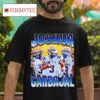 Joshua Carbajal Football Player Graphic Tshirt