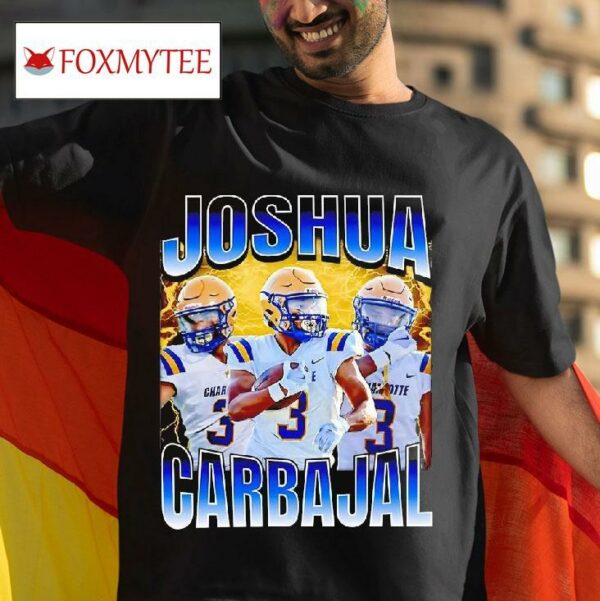 Joshua Carbajal Football Player Graphic Tshirt