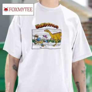 Jurassic Park Cartoon Tshirt
