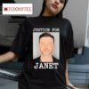 Justin Timberlake Justice For Janes Tshirt