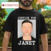 Justin Timberlake Justice For Janes Tshirt