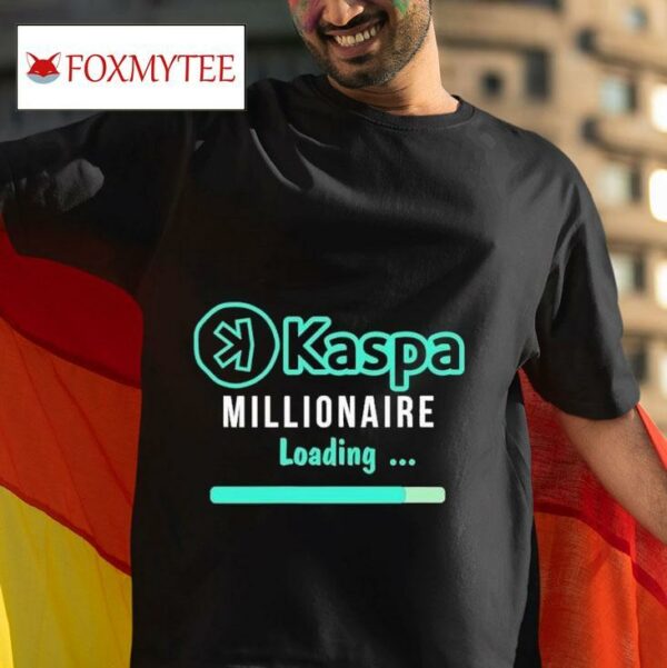 Kaspa Millionaire Loading S Tshirt