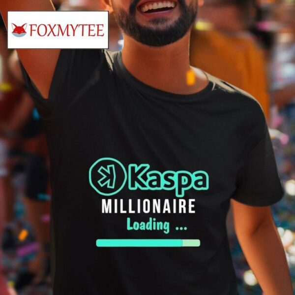Kaspa Millionaire Loading S Tshirt