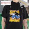 Keep On Rollin Limp Bizkit In The Style Of R Crumb S Keep On Truckin Tshirt