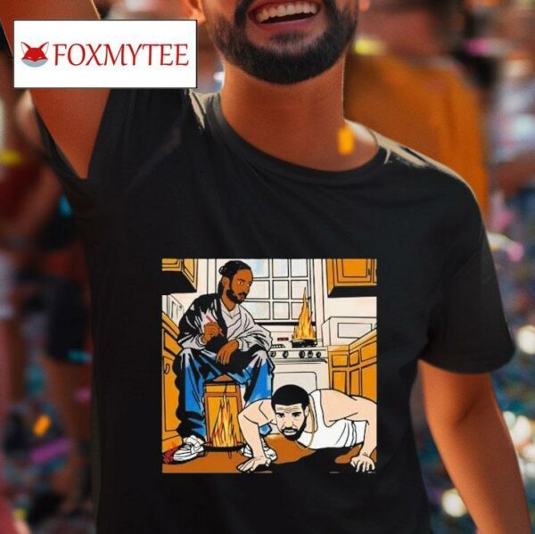 Kendrick Lamar And Drake In La The Visual S Tshirt