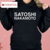 Kendrick’s Pop Satoshi Nakamoto Shirt