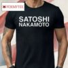 Kendrick’s Pop Satoshi Nakamoto Shirt