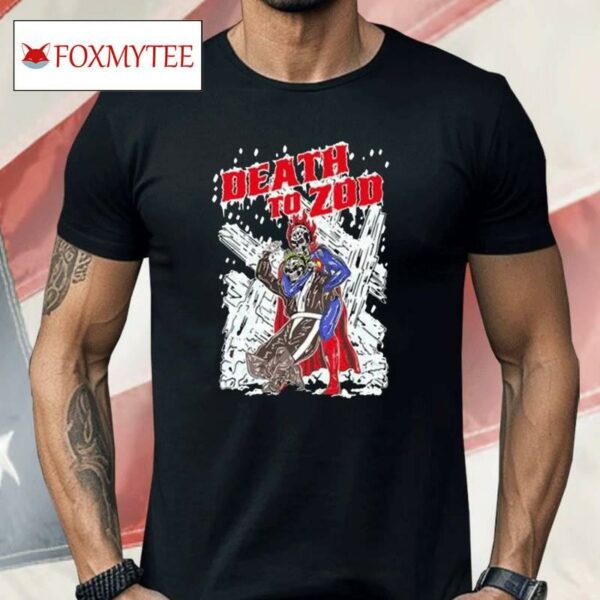 Keon Coleman Death To Zod Shirt