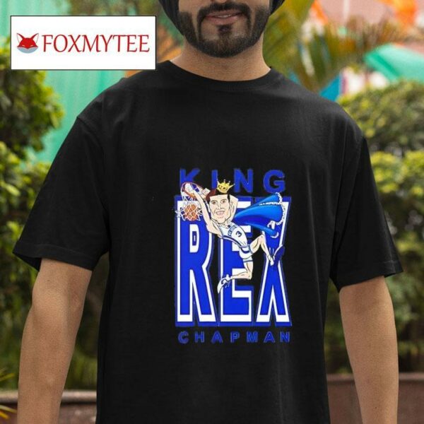 King Kentucky Wildcats Rex Chapman Tshirt