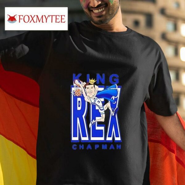 King Kentucky Wildcats Rex Chapman Tshirt