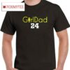 Kobe Girl Dad Shirt