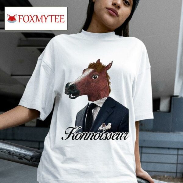 Konnoiseur Horse S Tshirt