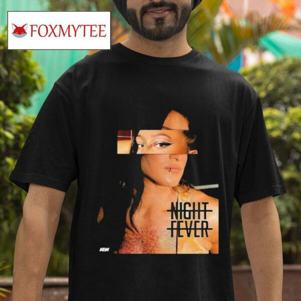 Kris Statlander Night Fever S Tshirt