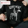 Kyforky Kentucky Bones Bluegrass T Shirt