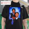 Lamar Jackson Zay Flowers Baltimore Ravens Step Brothers Tshirt