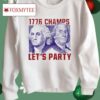 Let's Party Usa Shirt
