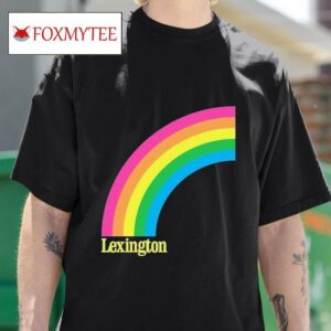 Lexington Rainbow S Tshirt