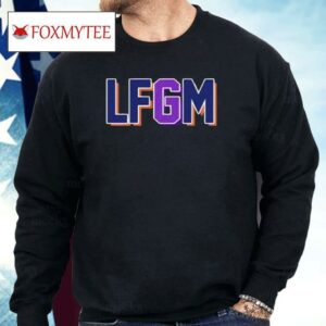 Lfgm Let’s Fucking Go Mets Grimace Shirt