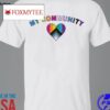 Lgbt Heart My Community Shirt