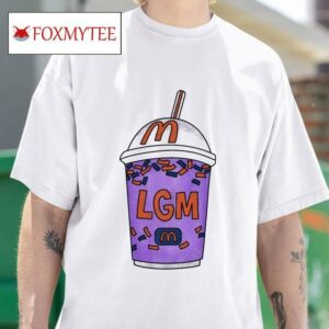 Lgm New York Mets Grimace Shake Is Tshirt