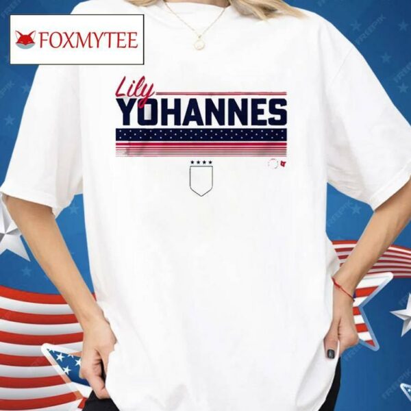 Lily Yohannes Stripe Uswntpa Shirt