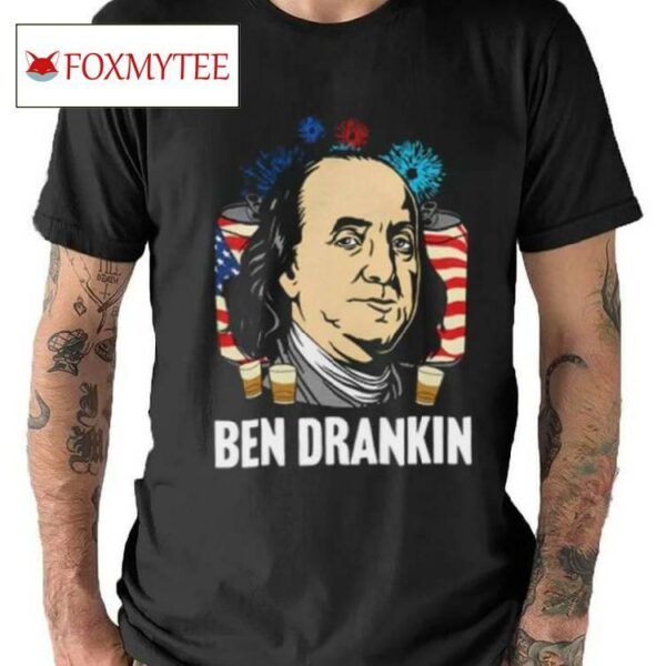 Limited Ben Drankin 2.0 Funny Shirt