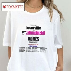 Limp Bizkit 2024 Loserville Tour Shirt