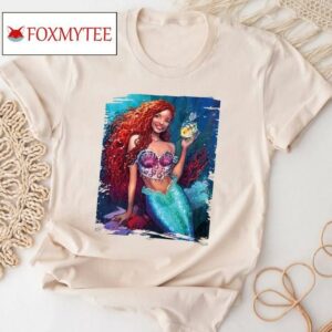 Little Mermaid, Black Girl Magic Shirt