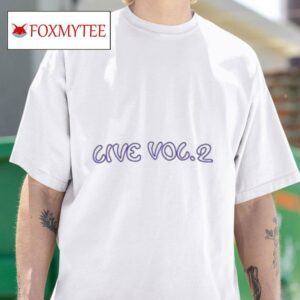 Live Vol S Tshirt