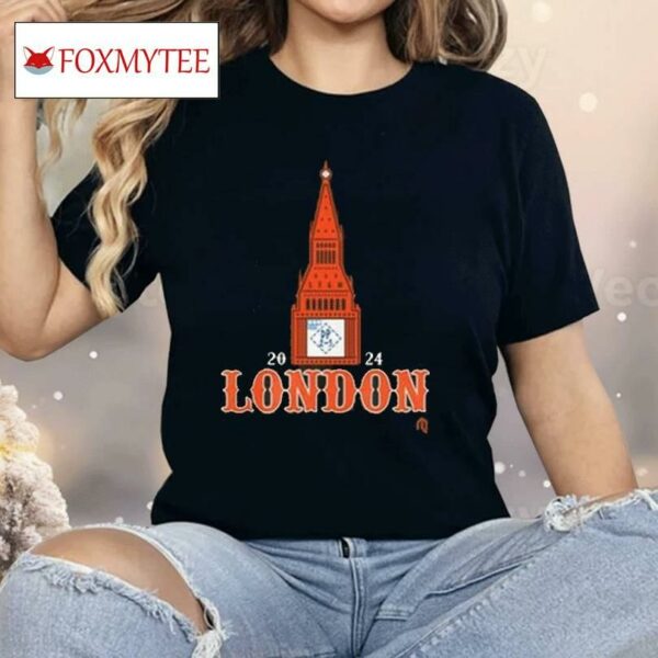 London Dp Clock 2024 Shirt