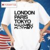 London Paris Tokyo Krakoa Shirt