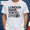 London Paris Tokyo Krakoa Shirt