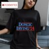 Luka Doncic Kyrie Irving President Tshirt