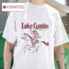 Luke Combs Lasso Cowgirl S Tshirt