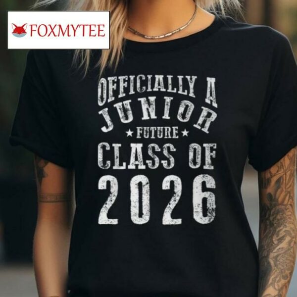 Ly A Junior Future Class Of 2026 Back To School T Shirt