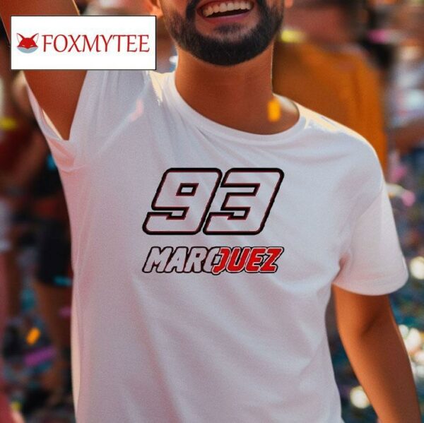 Marc Marquez Spanish Grand Prix Motorcycle Road Racer Tshirt